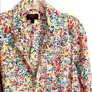 Liberty Art Fabrics for Jcrew blouse